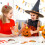 Baldes de doces de Halloween para "doces ou travessuras" (pacote com 24) 5