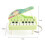 Kids Mini Electronic Piano Toy Portable Interactive Music 6