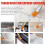 Transparent Waterproof Sealant 100ml 8