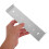Raindrops 2 Pcs Durable Metal Mailbox Mounting Bracket Sturdy Base Plate Mailbox Mounting Plate For Mailbox Installation 4