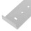 Raindrops 2 Pcs Durable Metal Mailbox Mounting Bracket Sturdy Base Plate Mailbox Mounting Plate For Mailbox Installation 8