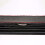 Hand-sewn leather steering wheel wrap brown embossed pattern 4