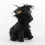 Black Highland Cow Plush 25cm 2Pcs 6