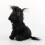 Black Highland Cow Plush 25cm 2Pcs 5