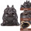 Räucherstäbchenhalter, Teetier-Ornament, Brenner-Dekoration 5