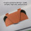 Leather Sunglasses Holder Magnetic Car Visor Organizer 6