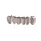 Removable Dental Grill Set for Top and Bottom Teeth 7