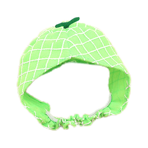 Pet Sun Protection Hat Fruit Shape Breathable Non-woven 1
