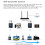 USB WiFi  Adapter,  4.2 150Mbps Wifi Dongle Network Card, Wifi  Receiver Transmitter 8