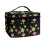 Polyester make-up organizer etui met opbergruimte voor kwasten (1 stuk) 2