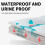 Potty Training Pee Pads for Kids – Waterproof Non-Slip 8