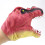 Dinosaur fingerdukke blød realistisk håndlegetøj til børn og 2