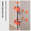 Drawer Slide Installation Jig Kit with Toggle Clamp 6