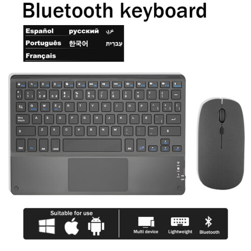 Langaton Bluetooth-näppäimistö ja ohjauslevy iPadille, 1