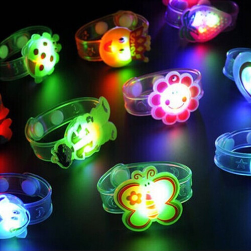 LED-Leuchtarmbänder, 12er-Packung 1