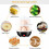 Mini Electric Egg Cooker White 12-Egg 2-Tier Steamer 4