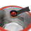 304 Stainless Steel Pressure Cooker 7L Explosion-Proof 2