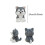 Peluche de husky siberiano – Suave y cómodo. 3