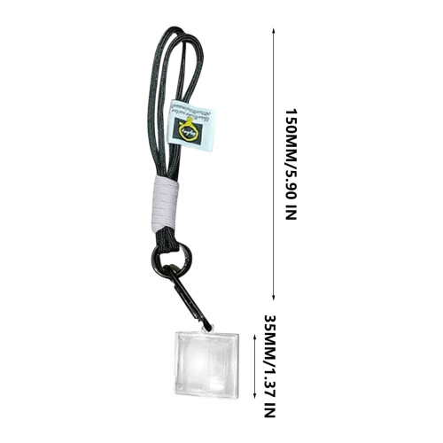 Pikselert linsefilter for pikselkunstbilder svart 1