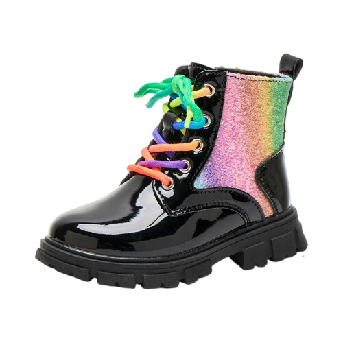 Botas cortas de color liso para niños 1