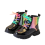 Botas cortas de color liso para niños 3
