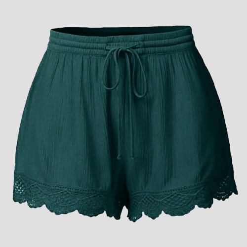 Boho-Minirock für Damen mit Bubble-Skort und hohem Bund 2