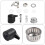 Pressure Cooker Valve Replacement Kit 11-Piece for 3-Quart 4