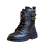 Botas cortas infantiles con cremallera lateral, estilo británico. 3