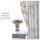 Flower Curtains Watercolor Pink Peach Blossom Pattern 5