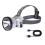 Linterna frontal LED recargable 90000L 3 modos IP31 3