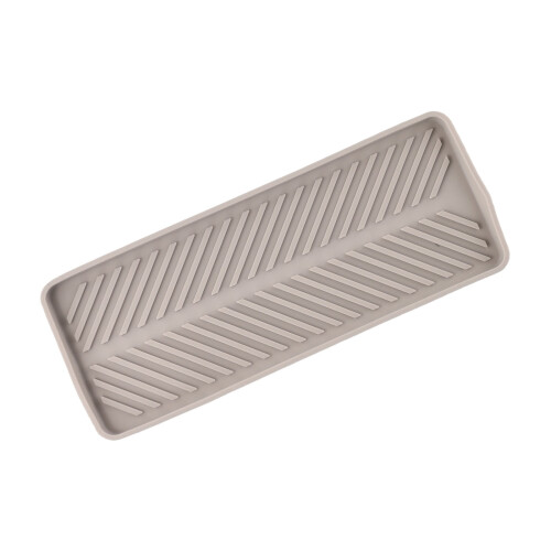 Flexible Silicone Sink Tray For Organizing For Bathroom And Kitchen Items 1