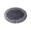 Round Area Rug Polyester Rubber Backing 23.6 in 3