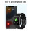 Slimme fitness- en gezondheidstracker met touchscreen 4