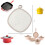 Silicone Pot Holders with Pockets Heat-Resistant Non-Slip 5