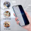 iPhone13 Integritetsskärmskydd Härdat glas 2-pack 3