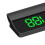 Car HUD Head-Up Display Digital Speed and Time Meter for 6