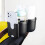 Double Cup Holder with Phone and Bottle Organizer for 8