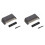2x erstatningsblad til barbering, folie, 596 100/200 for 1