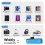 iPhone Headphone Adapter 3.5mm Jack + Fast Charge 2-Pack 7