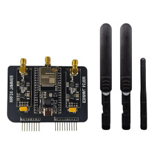 Module D'Extension NRF24L01 PA LNA 2.4GHz Compatible avec ESP32 avec Antenne à Gain Élevé et