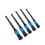 Car Detail Brush Set with 5 Head Sizes and Comfortable Grip 2