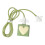 Charging Cable Protector Case Green 3