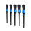 Car Detail Brush Set with 5 Head Sizes and Comfortable Grip 4