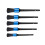 Car Detail Brush Set with 5 Head Sizes and Comfortable Grip 5