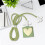 Charging Cable Protector Case Green 8