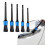 Car Detail Brush Set with 5 Head Sizes and Comfortable Grip 8