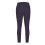 Navy Plus Size Women's Pants with Pockets Elastic Waist 3