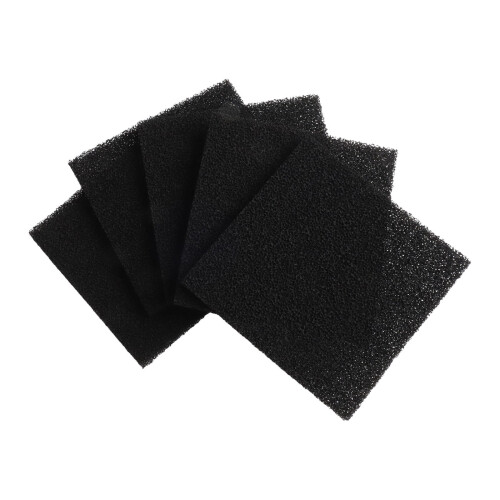 Activated Carbon Sponge Filter for Air Filtration 1