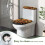 Toilet Lid Cover Set Elastic Bottom Universal Stretch 2 4