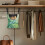 Clothespin Storage Bag Palm Leaves Reusable Large Opening 4